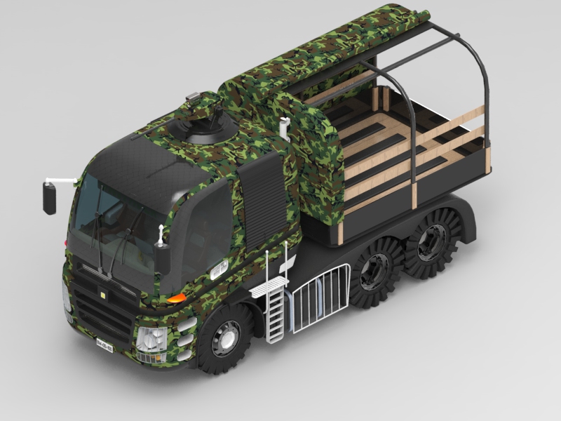 Chromatic ii军卡玩具模型3D图纸 x_t igs stp格式